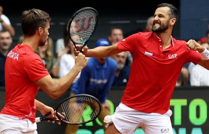 Nema predaje! Mektić i Pavić smanjili prednost Francuske