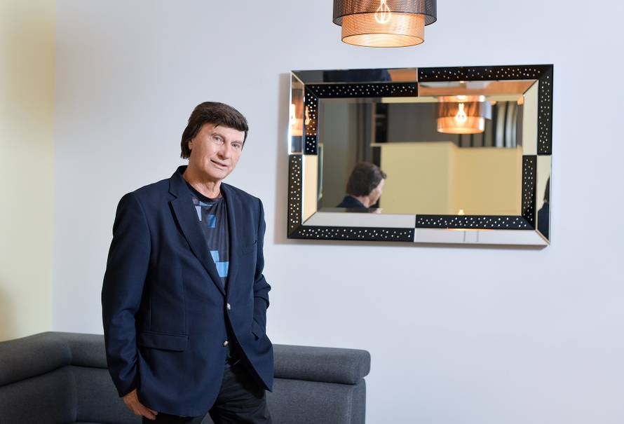 Zagreb: Glazbenik Duško Lokin