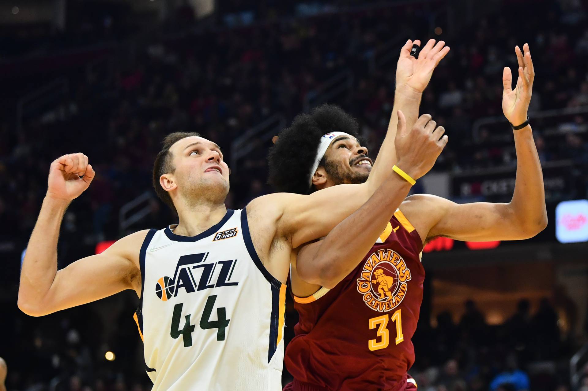 NBA: Utah Jazz at Cleveland Cavaliers