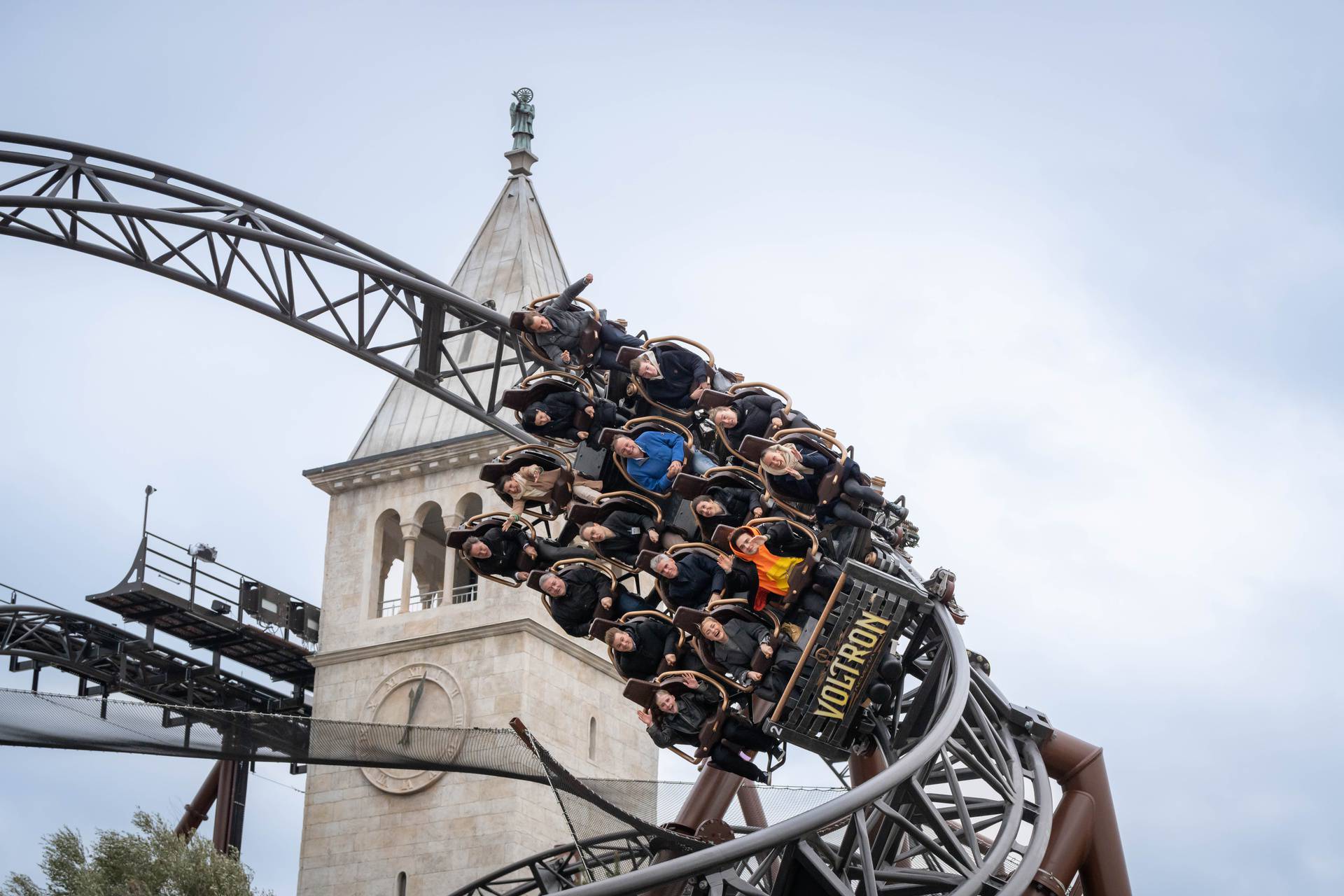 VIDEO 'Vozili smo se Rimčevim roller coasterom! Voltron kreće kao katapult, morate vrištati...'