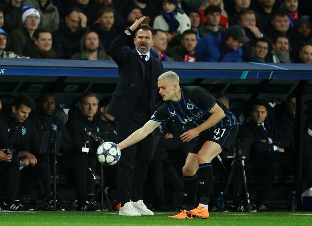 UEFA Champions League - Club Brugge v Arsenal