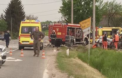 Teška prometna kod Velike Gorice: Poginulo troje ljudi