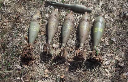 Građanin je na Velebitu našao šest mina iz Domovinskog rata 