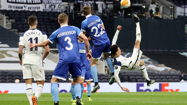 Europa League - Round of 32 Second Leg - Tottenham Hotspur v Wolfsberger AC