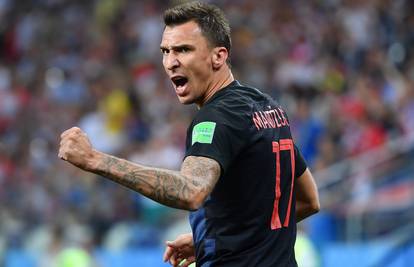 Inati se, Hrvatsko! Mandžukić nabrijao Vatrene uoči Engleza