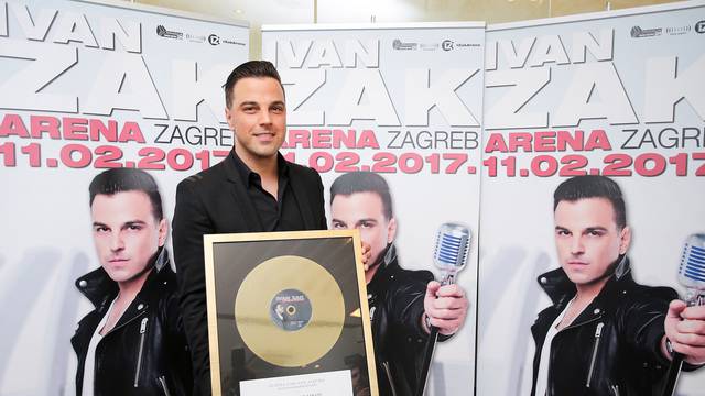 Druženje s Ivanom Zakom uoči koncerta u zagrebačkoj Areni