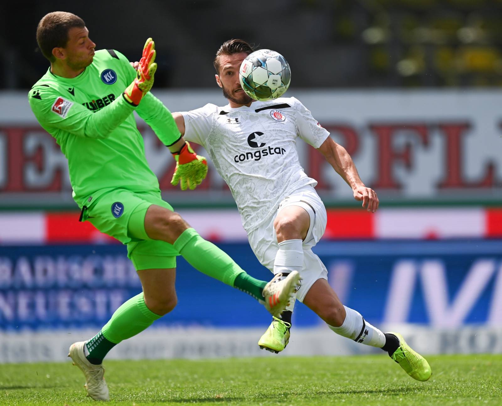 Karlsruher SC - FC St. Pauli