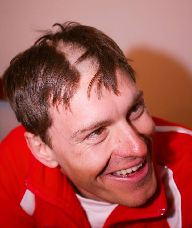 ARHIVA - Zahvaljujući osvajanju olimpijske medalje Ivica i njegov tim osmislili su neobične frizure