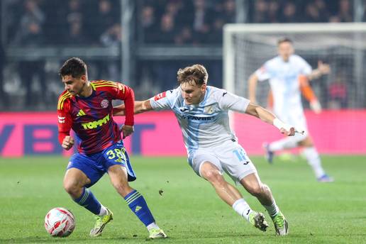 U&Zcaron;IVO Rijeka - Hajduk 1-1: Dantas zabio penal, Armada je zadimila Rujevicu. Fruk radi &scaron;ou
