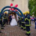 Prvo vjenčanje vatrogasaca u DVD-u Selnica: 'Pripremili su nam posebno iznenađenje'