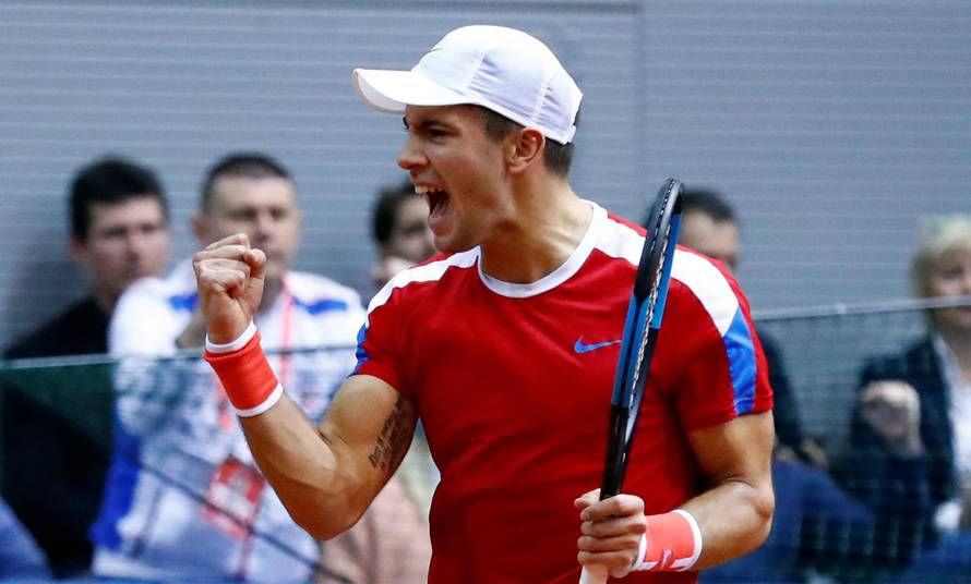 Davis Cup - World Group First Round - Croatia v Canada