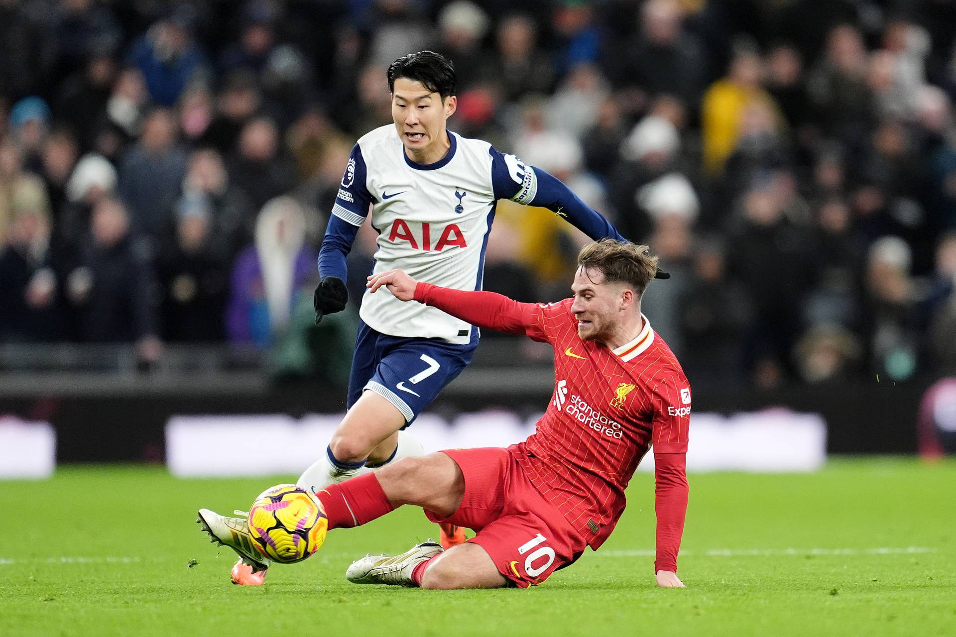 Tottenham Hotspur v Liverpool - Premier League - Tottenham Hotspur Stadium