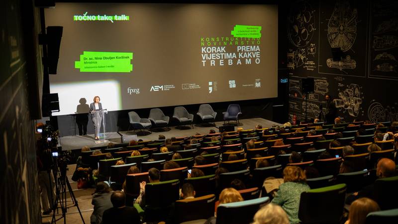 'Na konferenciji ćemo voditi dijalog o budućnosti medija'