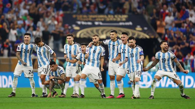 FIFA World Cup Qatar 2022 - Final - Argentina v France