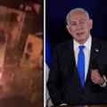 VIDEO: Netanyahu za napad na bolnicu u Gazi optužio 'teroriste iz Gaze'. Bolnicu guta vatra...