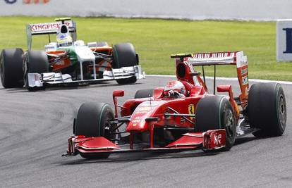 Službeno: Fisichella je do kraja sezone u Ferrariju!