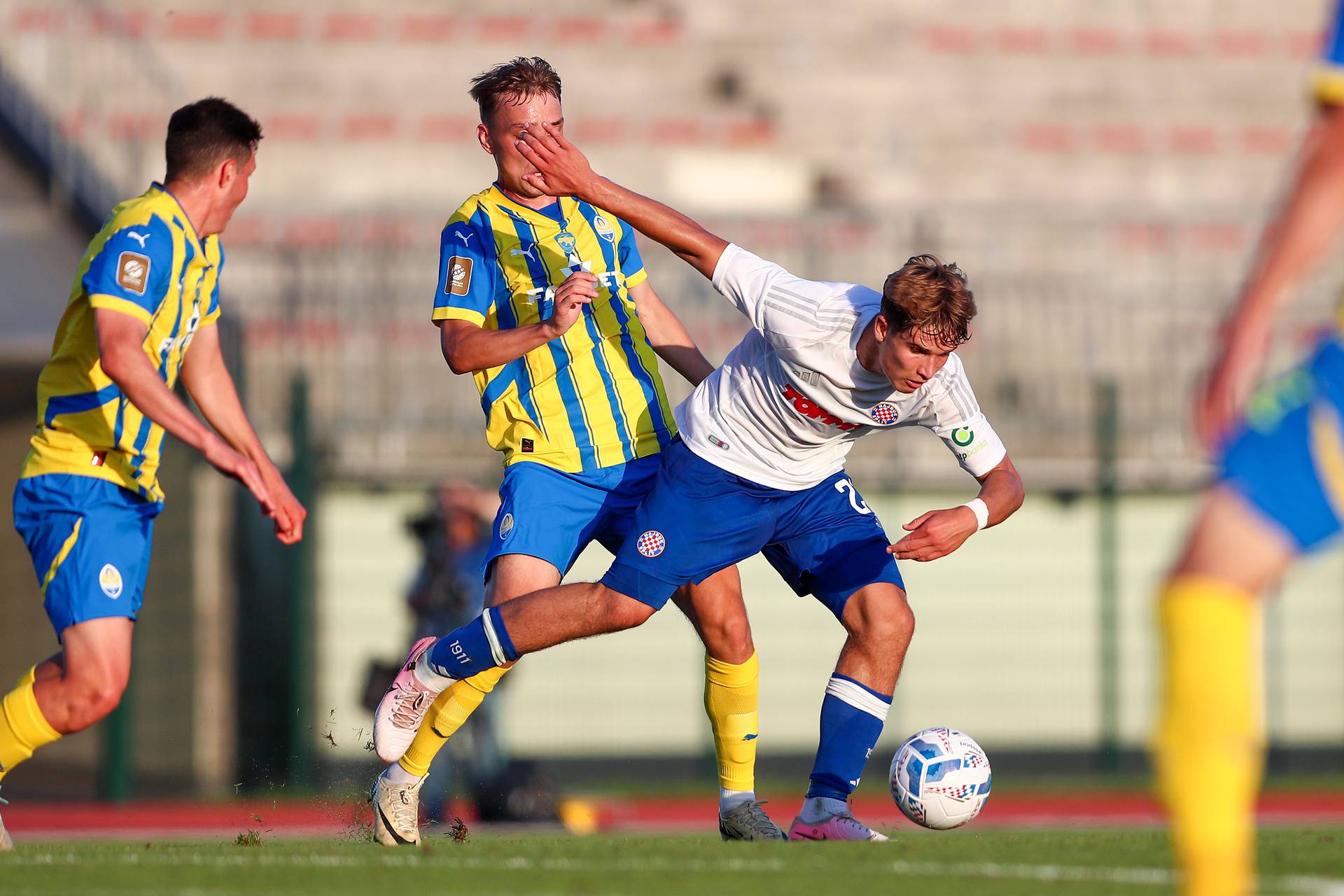 Bled: Prijateljska utakmica Sahtar Donjeck - Hajduk 