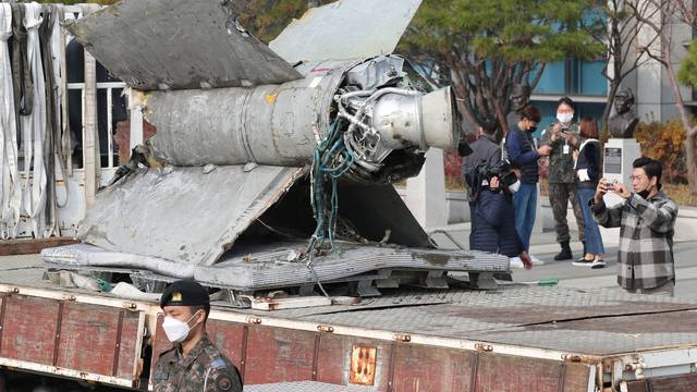 South Korea salvages parts of Soviet-era North Korean missile
