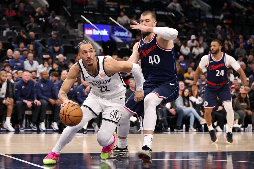 NBA: Brooklyn Nets at Los Angeles Clippers
