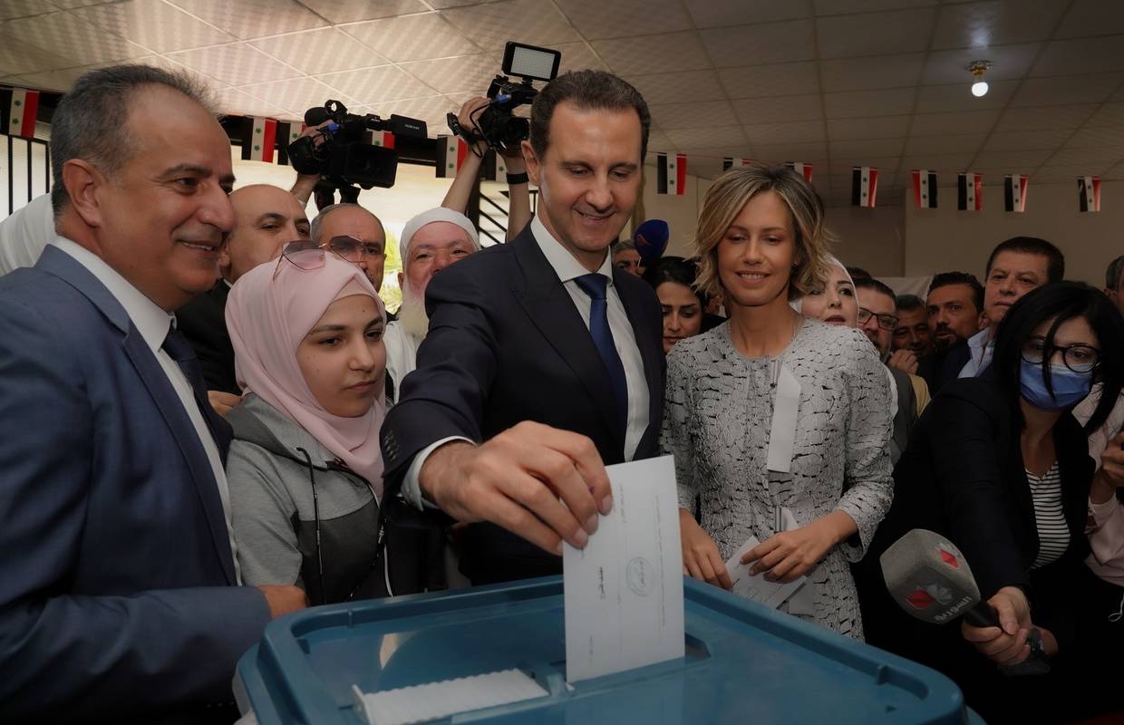 Tu nema drugog  kruga: Asad u Siriji osvojio 95,1 posto glasova