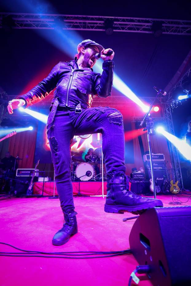 Zadar: Rockstar show uveo je Zadar u 2026. godinu