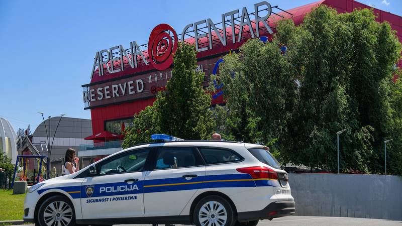 VIDEO Evakuiran Arena Centar