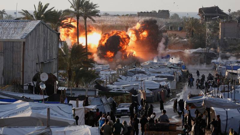 VIDEO SNIMILI TRENUTAK UŽASA Izraelci opet 'udarili' na Gazu. U napadu ubijena jedna osoba...