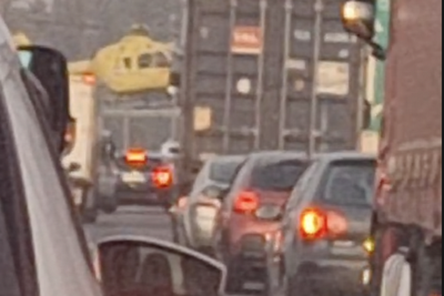 Prometna nesre&cacute;a na autocesti A3