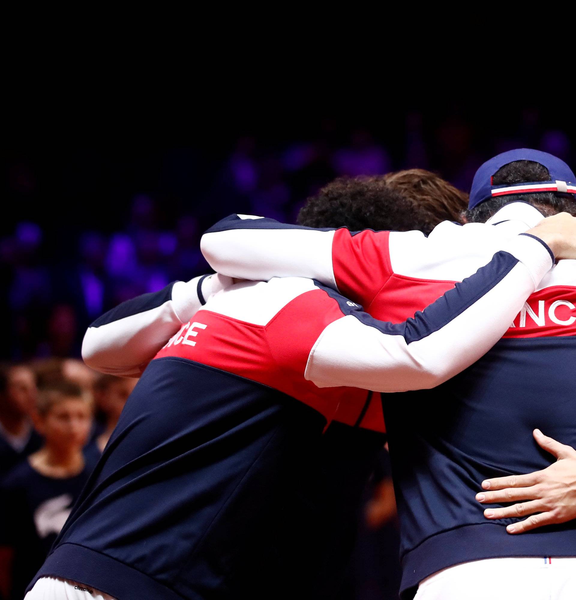 Davis Cup Final Draw - France v Croatia