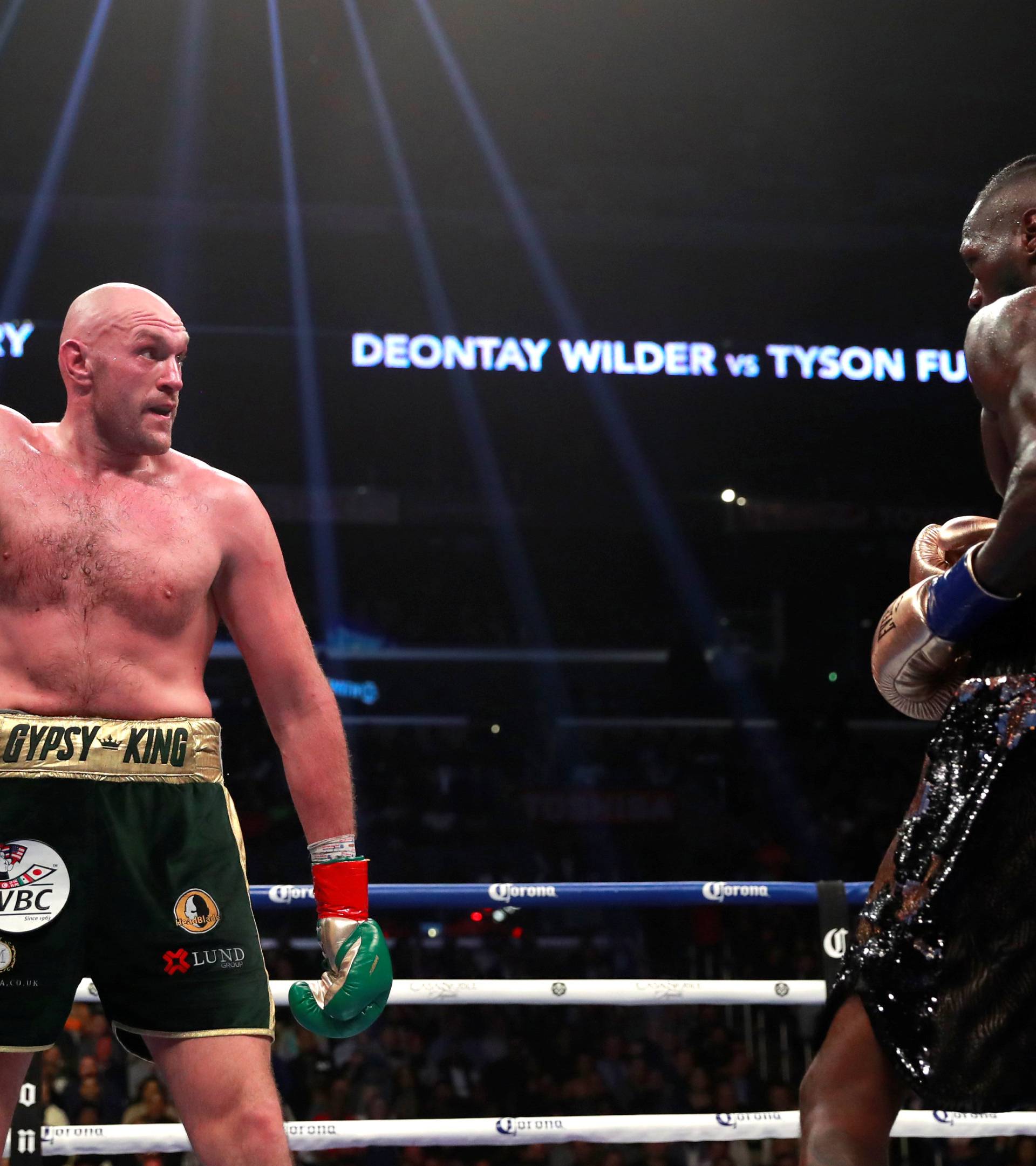 Deontay Wilder v Tyson Fury - WBC World Heavyweight Title