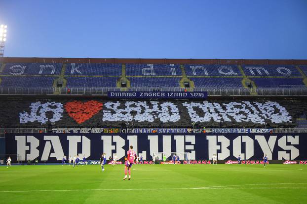 Zagreb: Dinamo i Varaždin sastali su se u 23. kolu SuperSport HNL-a, navijači