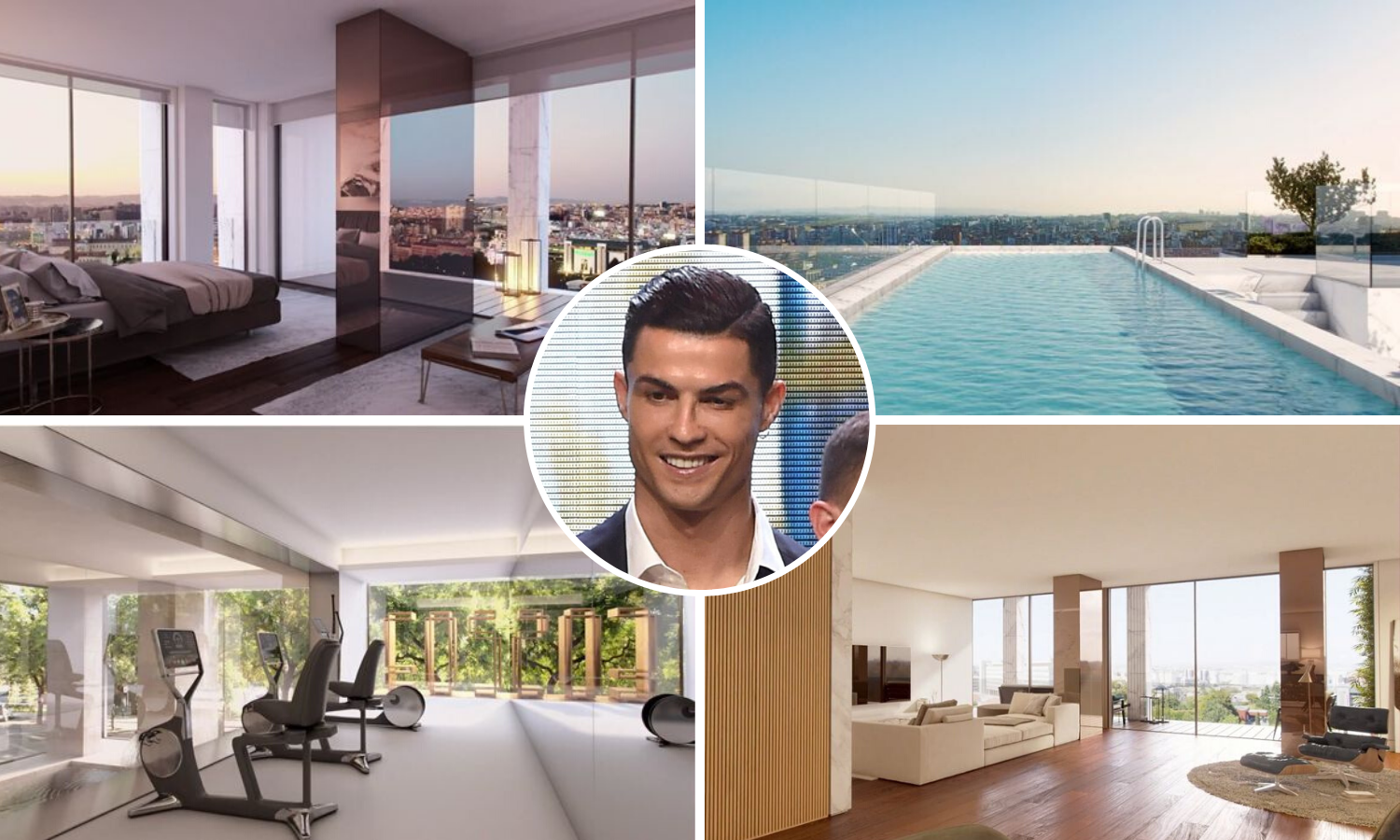 Pogledajte novi Ronaldov stan u Lisabonu vrijedan 52 mil. kn