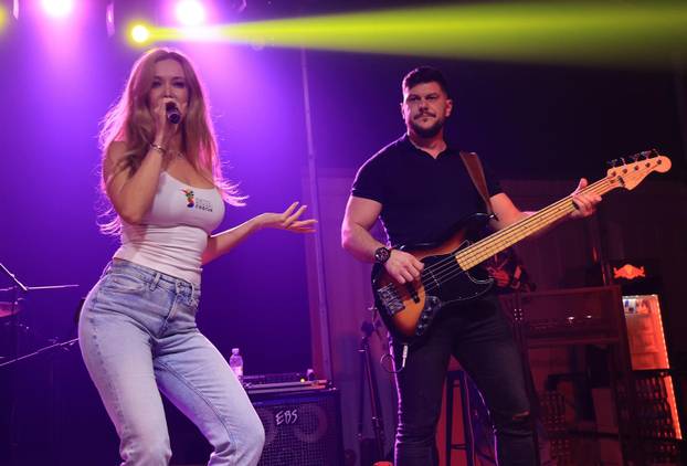 Koncert Lidije Bačić na 200. Samoborskom fašniku