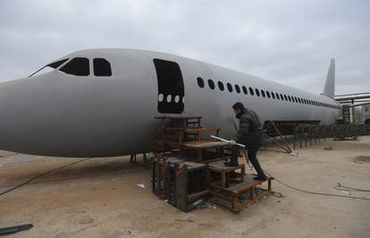 'Uvijek sam želio imati avion': Kinez napravio repliku Airbusa