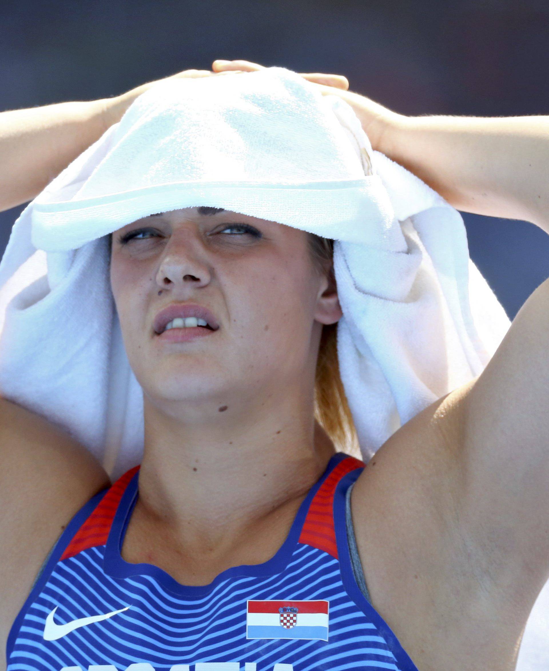 Athletics - Women's Discus Throw Final