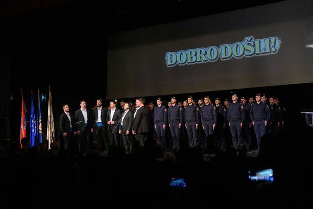 Zagreb: Svečana prisega vježbenika za službenike pravosudne policije