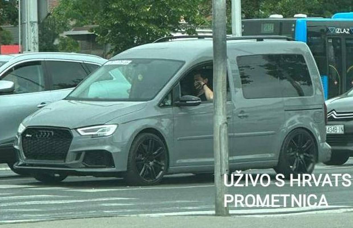 U Hrvatskoj snimljen mješanac Audija RS3 i Caddyja! 'Ovaj tip je nad*ebo čak i transfomere!'