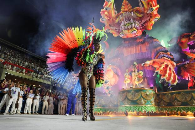 Carnival in Rio de Janeiro