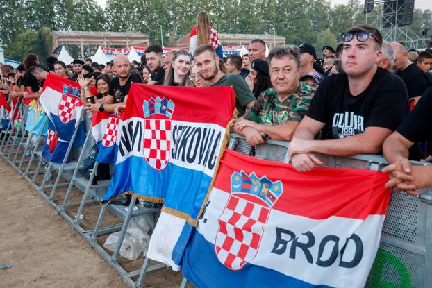 Vukovar: Koncert Marka Perkovića Thompsona pod nazivom 'Vukovar – Zajedno za budućnost'