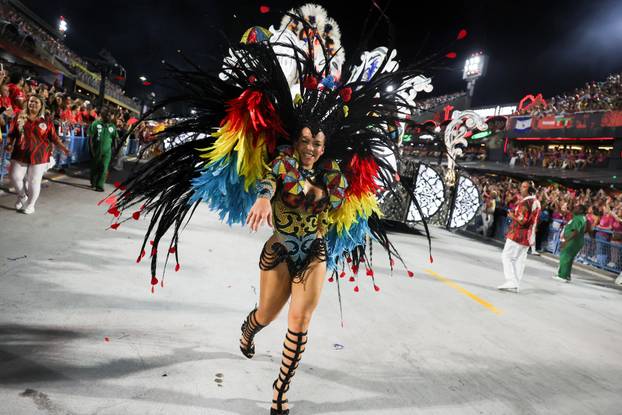 Carnival in Rio de Janeiro