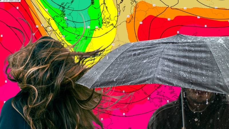 DHMZ poslao upozorenje: Stižu oluje, tuča, pijavice... Padat će temperature i za 15 stupnjeva!