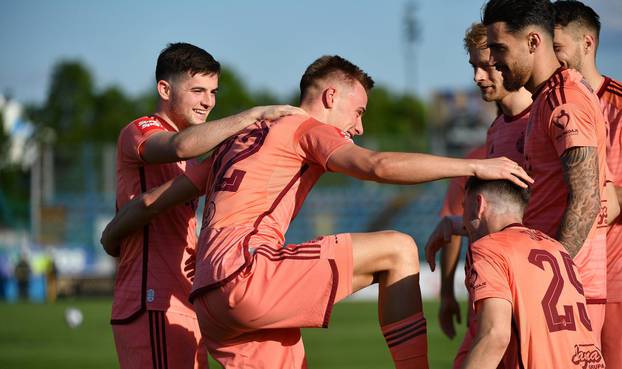 NK Varaždin i GNK Dinamo sastali se u 32. kolu SuperSport HNL-a