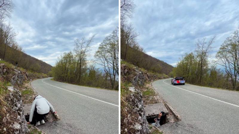 VIDEO Nepromišljeno, opasno, glupo: Fotograf iz šahta gledao Rally! Reagirali Hyundai i FIA