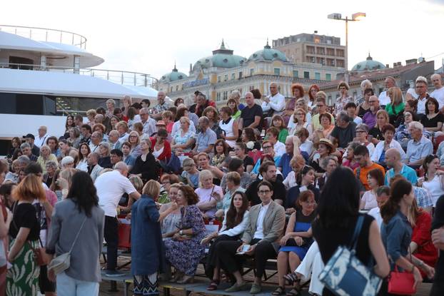 Rijeka: Otvorenje Riječkih ljetnih noći