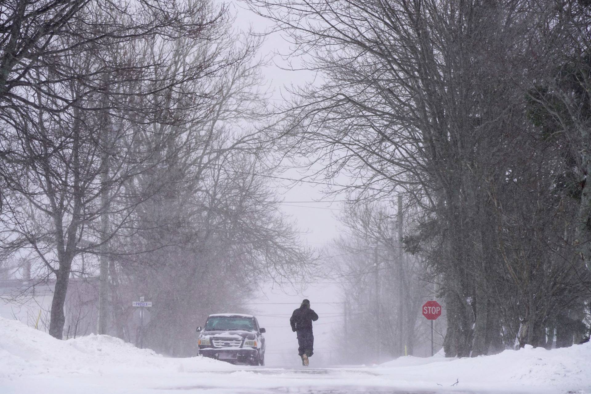 Winter Storm impacts eastern Canada