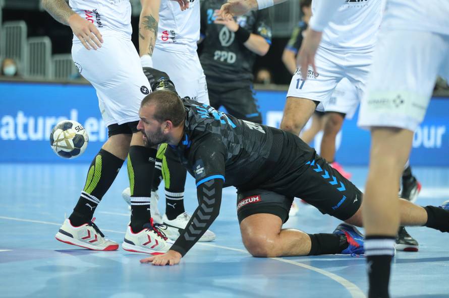 Zagreb: PPD Zagreb i Montpellier susreli se u 6. kolu rukometne Lige prvaka