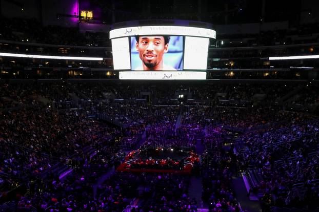 FILE PHOTO: 1st anniversary of Kobe Bryant