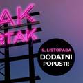 Četvrtak - ''mrak'' dan za shopping Dodatni popusti u Designer Outletu Croatia!