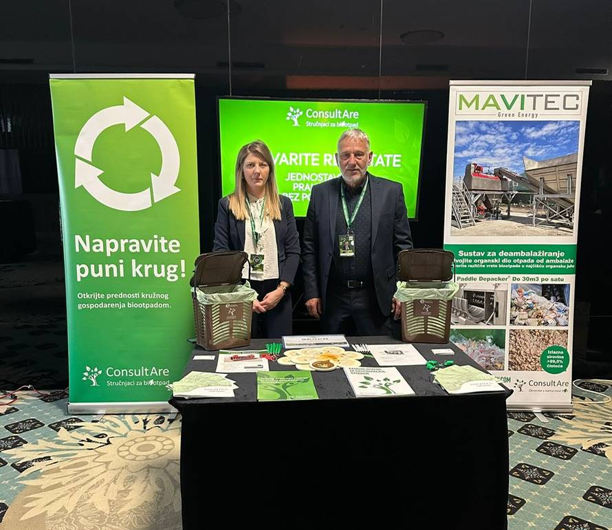 Izazovi u gospodarenju biootpadom: Konferencija u Šibeniku