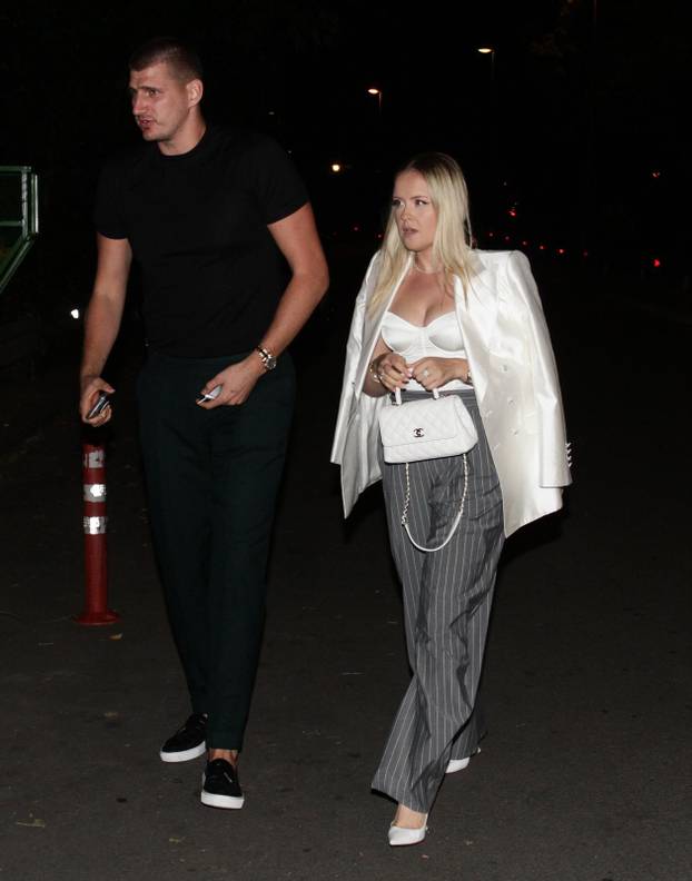 Beograd: Košarkaši Srbije, zajedno s Novakom Đokovićem, proslavili su velike uspjehe u baru Nacionalna klasa